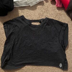 FP Movement by Free People navy Crop Top